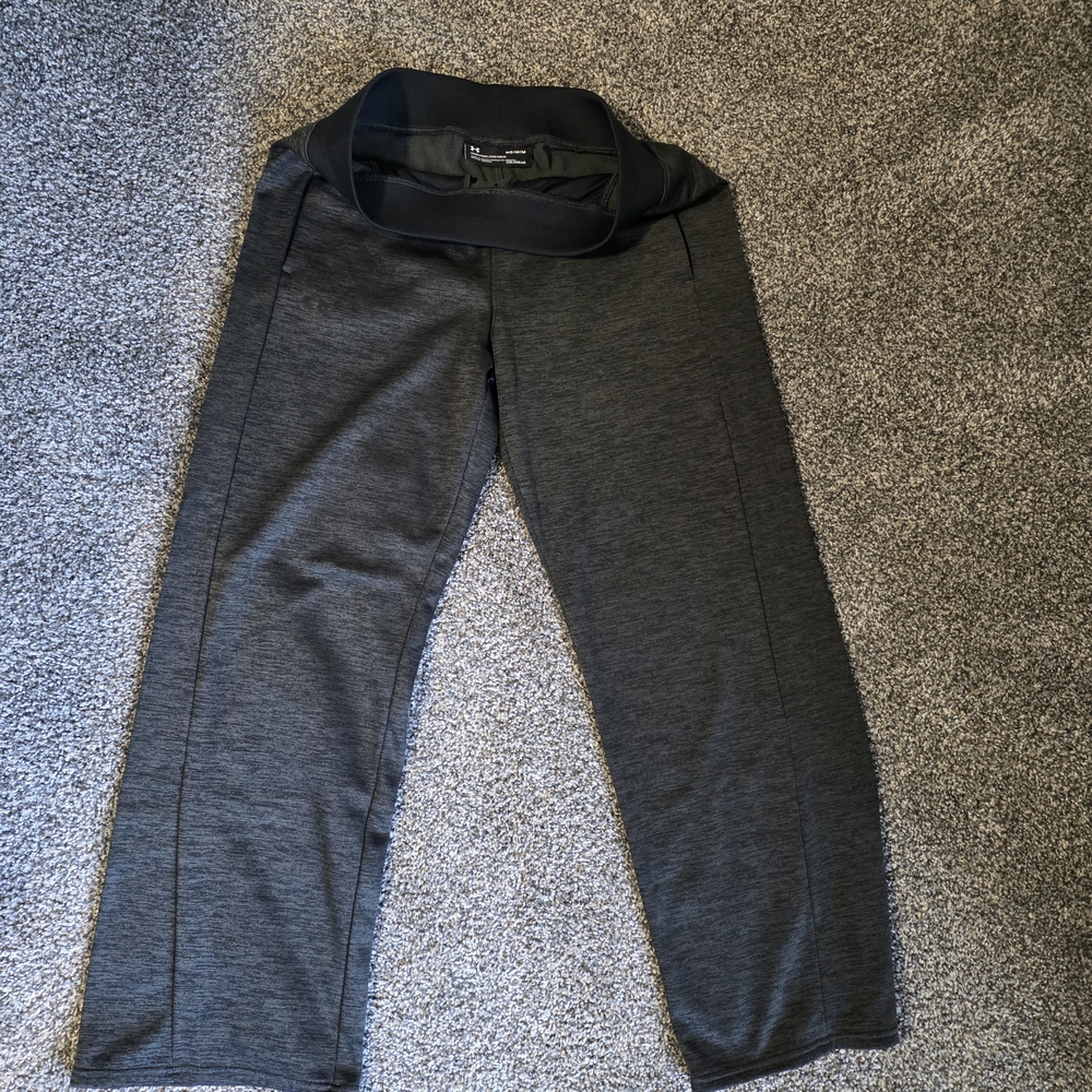 Under Armour Black Track Pants